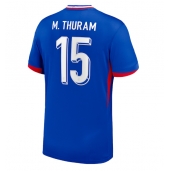 Frankrijk Marcus Thuram #15 Thuis tenue EK 2024 Korte Mouwen