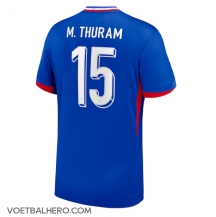 Frankrijk Marcus Thuram #15 Thuis tenue EK 2024 Korte Mouwen