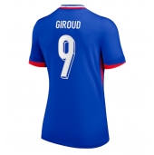 Frankrijk Olivier Giroud #9 Thuis tenue Dames EK 2024 Korte Mouwen