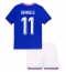 Frankrijk Ousmane Dembele #11 Thuis tenue Kids EK 2024 Korte Mouwen (+ broek)