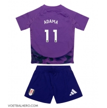 Fulham Adama Traore #11 Derde tenue Kids 2024-25 Korte Mouwen (+ broek)