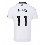 Fulham Adama Traore #11 Thuis tenue 2024-25 Korte Mouwen