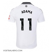 Fulham Adama Traore #11 Thuis tenue 2024-25 Korte Mouwen