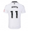 Fulham Adama Traore #11 Thuis tenue 2024-25 Korte Mouwen