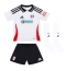 Fulham Adama Traore #11 Thuis tenue Kids 2024-25 Korte Mouwen (+ broek)