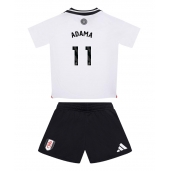 Fulham Adama Traore #11 Thuis tenue Kids 2024-25 Korte Mouwen (+ broek)