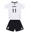 Fulham Adama Traore #11 Thuis tenue Kids 2024-25 Korte Mouwen (+ broek)