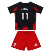 Fulham Adama Traore #11 Uit tenue Kids 2024-25 Korte Mouwen (+ broek)