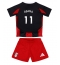 Fulham Adama Traore #11 Uit tenue Kids 2024-25 Korte Mouwen (+ broek)