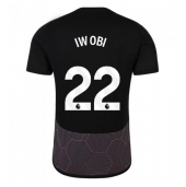 Fulham Alex Iwobi #22 Derde tenue 2023-24 Korte Mouwen