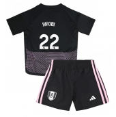 Fulham Alex Iwobi #22 Derde tenue Kids 2023-24 Korte Mouwen (+ broek)