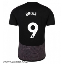 Fulham Armando Broja #9 Derde tenue 2023-24 Korte Mouwen