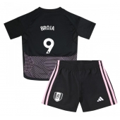 Fulham Armando Broja #9 Derde tenue Kids 2023-24 Korte Mouwen (+ broek)