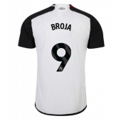 Fulham Armando Broja #9 Thuis tenue 2023-24 Korte Mouwen