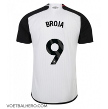 Fulham Armando Broja #9 Thuis tenue 2023-24 Korte Mouwen