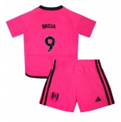 Fulham Armando Broja #9 Uit tenue Kids 2023-24 Korte Mouwen (+ broek)