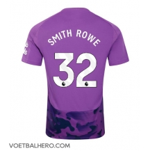 Fulham Emile Smith Rowe #32 Derde tenue 2024-25 Korte Mouwen