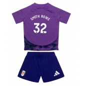 Fulham Emile Smith Rowe #32 Derde tenue Kids 2024-25 Korte Mouwen (+ broek)