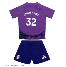 Fulham Emile Smith Rowe #32 Derde tenue Kids 2024-25 Korte Mouwen (+ broek)