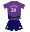 Fulham Emile Smith Rowe #32 Derde tenue Kids 2024-25 Korte Mouwen (+ broek)