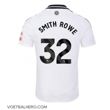 Fulham Emile Smith Rowe #32 Thuis tenue 2024-25 Korte Mouwen