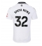 Fulham Emile Smith Rowe #32 Thuis tenue 2024-25 Korte Mouwen