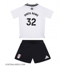 Fulham Emile Smith Rowe #32 Thuis tenue Kids 2024-25 Korte Mouwen (+ broek)