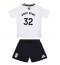 Fulham Emile Smith Rowe #32 Thuis tenue Kids 2024-25 Korte Mouwen (+ broek)