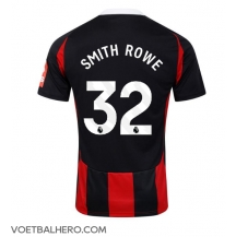 Fulham Emile Smith Rowe #32 Uit tenue 2024-25 Korte Mouwen