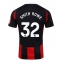 Fulham Emile Smith Rowe #32 Uit tenue 2024-25 Korte Mouwen