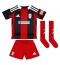 Fulham Emile Smith Rowe #32 Uit tenue Kids 2024-25 Korte Mouwen (+ broek)