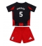 Fulham Emile Smith Rowe #32 Uit tenue Kids 2024-25 Korte Mouwen (+ broek)