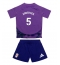 Fulham Joachim Andersen #5 Derde tenue Kids 2024-25 Korte Mouwen (+ broek)