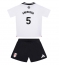 Fulham Joachim Andersen #5 Thuis tenue Kids 2024-25 Korte Mouwen (+ broek)