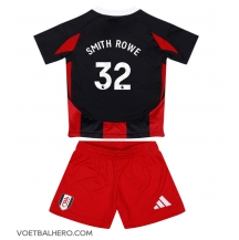 Fulham Joachim Andersen #5 Uit tenue Kids 2024-25 Korte Mouwen (+ broek)