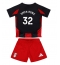 Fulham Joachim Andersen #5 Uit tenue Kids 2024-25 Korte Mouwen (+ broek)