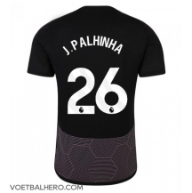 Fulham Joao Palhinha #26 Derde tenue 2023-24 Korte Mouwen