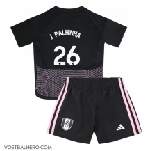 Fulham Joao Palhinha #26 Derde tenue Kids 2023-24 Korte Mouwen (+ broek)