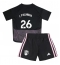 Fulham Joao Palhinha #26 Derde tenue Kids 2023-24 Korte Mouwen (+ broek)