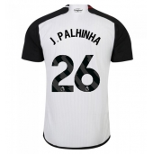 Fulham Joao Palhinha #26 Thuis tenue 2023-24 Korte Mouwen