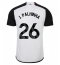 Fulham Joao Palhinha #26 Thuis tenue 2023-24 Korte Mouwen