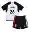 Fulham Joao Palhinha #26 Thuis tenue Kids 2023-24 Korte Mouwen (+ broek)