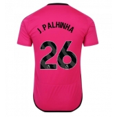 Fulham Joao Palhinha #26 Uit tenue 2023-24 Korte Mouwen