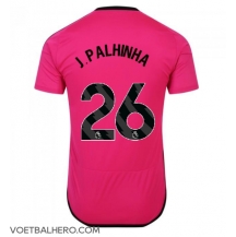 Fulham Joao Palhinha #26 Uit tenue 2023-24 Korte Mouwen