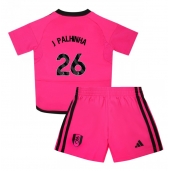 Fulham Joao Palhinha #26 Uit tenue Kids 2023-24 Korte Mouwen (+ broek)