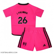 Fulham Joao Palhinha #26 Uit tenue Kids 2023-24 Korte Mouwen (+ broek)