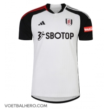 Fulham Thuis tenue 2023-24 Korte Mouwen