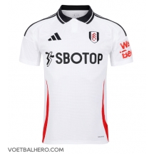 Fulham Thuis tenue 2024-25 Korte Mouwen