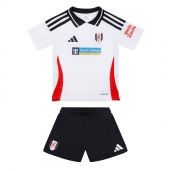 Fulham Thuis tenue Kids 2024-25 Korte Mouwen (+ broek)