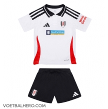 Fulham Thuis tenue Kids 2024-25 Korte Mouwen (+ broek)